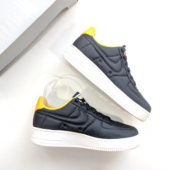 Nike Shoes - Nike Air Force 1 '07 LX Black/Yellow Ochre